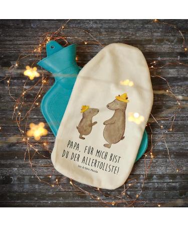Mr. & Mrs. Panda Warm Bottle Bears - Ideal Gift for Children Hot Water Bottle & Heat Pillow for Family & Grandpa - Buy Online on SooperMarket.com