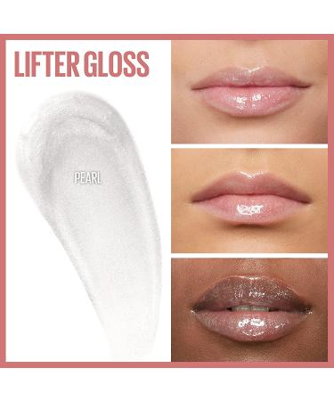 Maybelline Lifter Gloss 003 Moon - Hydrating Lip Gloss with Hyaluronic Acid (0.18 fl oz) - Buy Online on SooperMarket.com