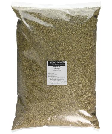 JustIngredients Essentials Oregano 1 kg 1 kg (Pack of 1)
