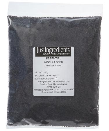 JustIngredients Essential Nigella Seeds 250g