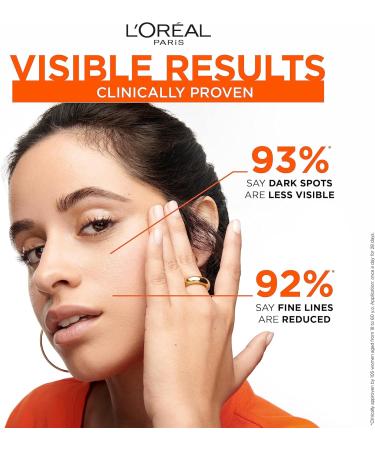 L Or al Paris Revitalift Clinical SPF 50+ Invisible UV Fluid Protect Prevent and Improve Ageing Signs Non-Oily Formula for All Skin Tones Advanced UV Protection and Antioxidant Vitamin C 50ml - Buy Online on SooperMarket.com