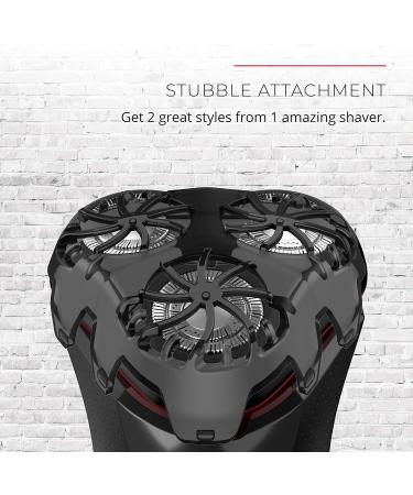 Remington WETech Rotary Shaver Lithium Powered Electric Razor PR1385 R800 Series Colors May Vary - Red or Black Blades: PrecisionPlus - Buy Online on SooperMarket.com