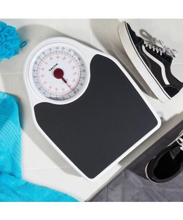 Salter 145 Mechanical Bathroom Scale - Accurate and Easy-to-Read - Buy Online on SooperMarket.com