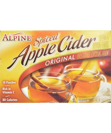 Alpine Mix Cider Orig 10ct, Net Wt 7.4 oz.