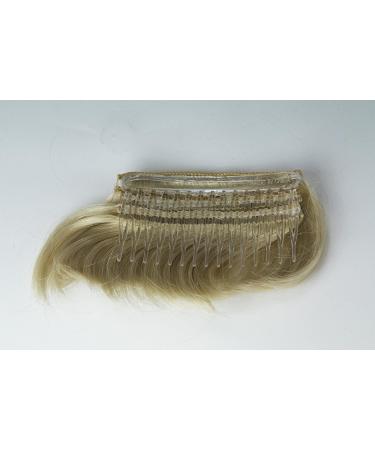 WIG ME UP TYP-760-88 Clip-In Short Straight Curved Micro Bangs - Light Blonde Hairpiece - Buy Online on SooperMarket.com