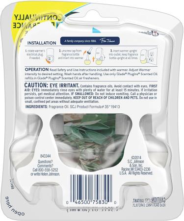 Glade Plugins Scented Oil - Rosemary Sage | 1.34 Fl Oz | International Shipping Available - Buy Online on SooperMarket.com