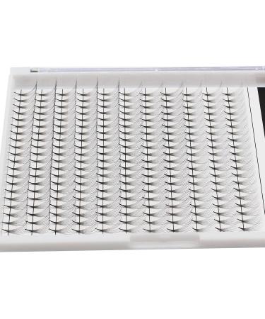 Large Tray Dedila Long Stem D Curl 10D Volume Premade Fans - Mixed Lengths 8-14mm | Premium Individual False Eyelashes Extensions - Buy Online on SooperMarket.com