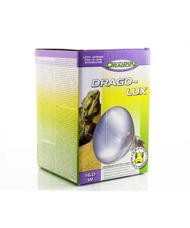 Dragon - DRAGO-LUX UV lamp 160w E27 - with very high UVA & UVB content