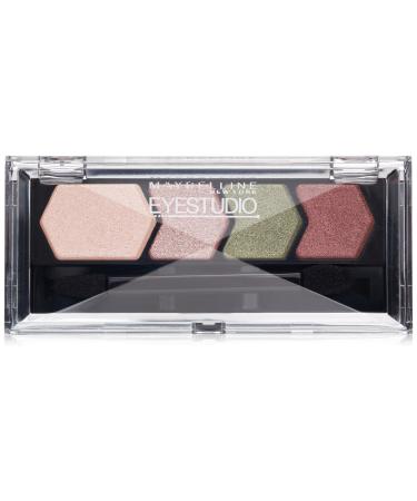 Maybelline New York Eye Studio Color Plush Silk Eyeshadow  Mad for Mauve 10  0.09 Ounce