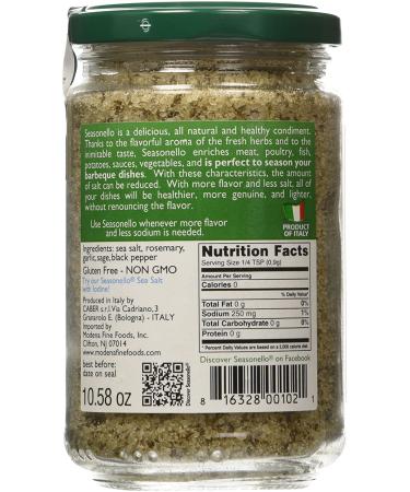 Seasonello Aromatic Herbal Sea Salt - 2-Pack - Buy Online on SooperMarket.com