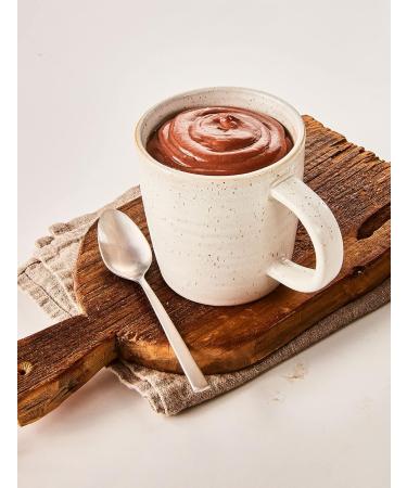 Ruf High Protein Chocolate Pudding - 13g Protein per Serving Gluten-Free Easy No-Cook Preparation 59g | International Shipping Available - Buy Online on SooperMarket.com
