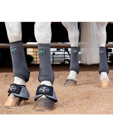 Professional's Choice 2XCOOL Sport Medical Boots - 4-Pack Large Anthracite | International Shipping Available - Buy Online on SooperMarket.com