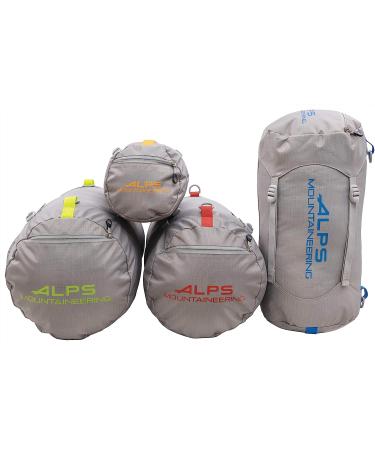 ALPS Mountaineering Compression Stuff Sack Gray/Green 45l - Buy Online on SooperMarket.com
