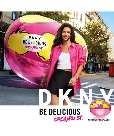 DKNY Be Delicious Orchard St. Eau de Parfum 3 Piece Gift Set For Women - Perfume Spray 3.4 Fl. Oz. Fragrance Mist 4.2 Fl. Oz. & Pouch - Buy Online on SooperMarket.com