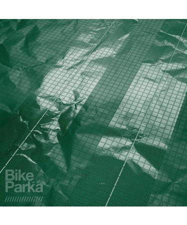 BikeParka STASH Waterproof Bicycle Cover in Forest Green - Buy Online on SooperMarket.com