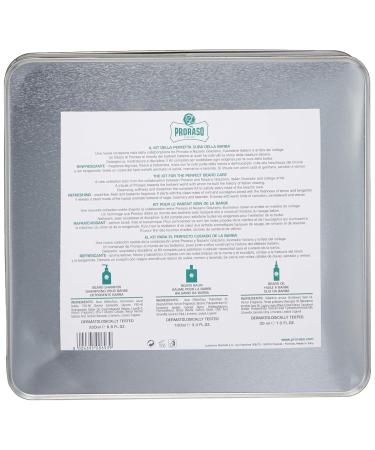 Proraso Metal Box Beard Care - Refreshing Beard Grooming Essentials for Men | Shop Internationally - Buy Online on SooperMarket.com