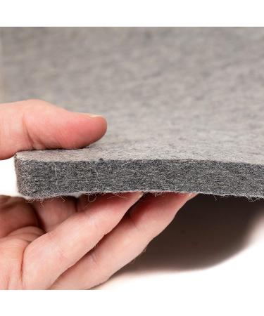 Ecoigy 14x14 Wool Ironing Pad - 1/2 Thick Pressing Mat for Quilting - 100% New Zealand Wool - Quilting Supplies and Notions - Buy Online on SooperMarket.com