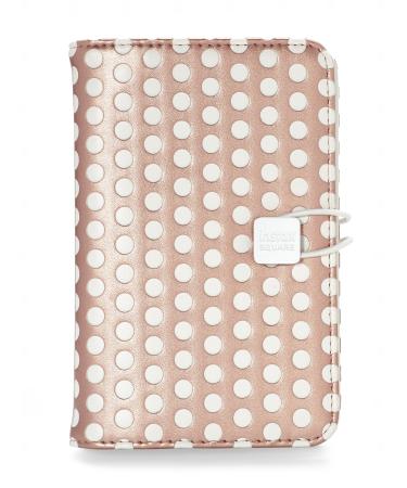 Fujifilm Instax Square Photo Album - Blush Gold Marble