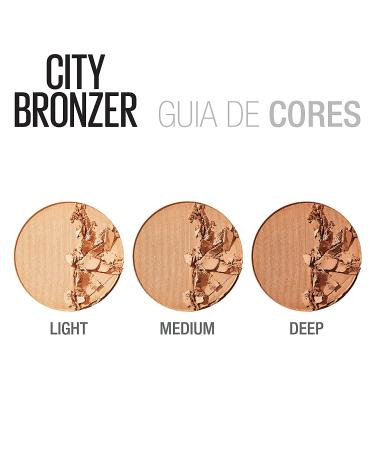 Maybelline City Bronzer Powder Makeup and Contour 200 - 0.32 Oz - Buy Online on SooperMarket.com