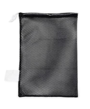 Champion Sports Mesh Sports Equipment Bag 12x18 Black