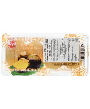 Cock Palm Sugar Slices Pack of 4 (4 x 454 g Pack)