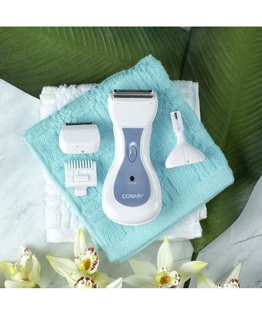 Conair Ladies All-in-One Rechargeable Personal Groomer - Cordless and Rechargeable - Buy Online on SooperMarket.com