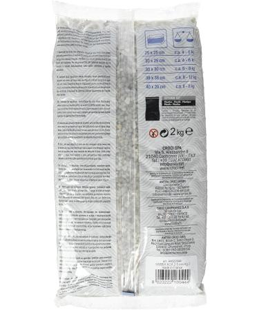 AMTRA GRAVEL NOA - Natural White Aquarium Gravel 2KG | Coarse Grains 2-5mm - Buy Online on SooperMarket.com