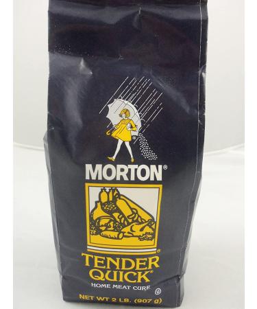 Morton Tender Quick Home Meat Cure 2 LB (Pack of 2) - Buy Online - Buy Online on SooperMarket.com