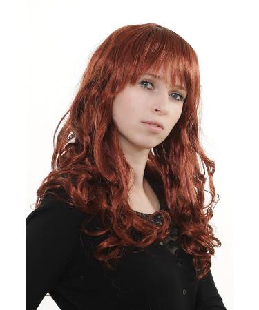 WIG ME UP 3404-350 Red Long Voluminous Wavy Ladies Wig | Premium Quality International Shipping - Buy Online on SooperMarket.com