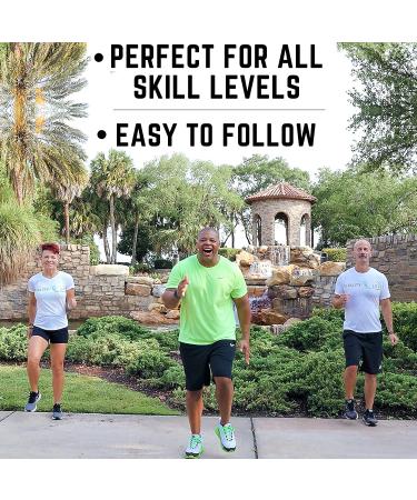 Walk Fitness DVD: Maximize Metabolism, Build Strength & Stamina. Low-Impact Walking Workout for Weight Loss & Muscle Toning - Buy Online on SooperMarket.com