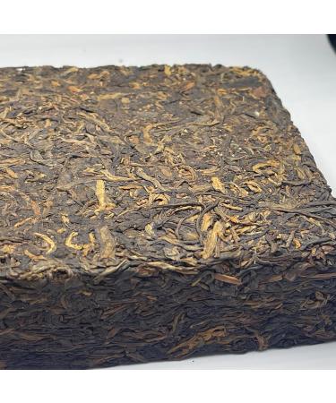 Pu-erh tea 2000 Xishuangbanna Yunnan Wild Ancient Tree Tea Brick 1000g Raw - Buy Online on SooperMarket.com