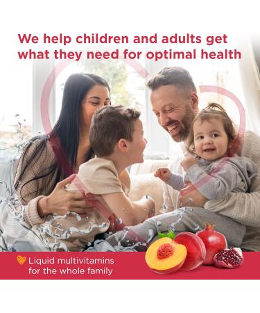 Wampole Duo Adult Multivitamins Liquid and Adorable Kids Multivitamins Liquid 2 x 350 ml - Buy Online on SooperMarket.com