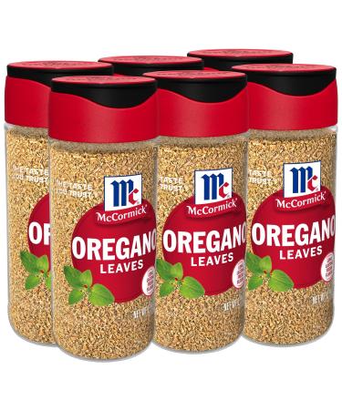 Mccormick Oregano Leaves (527161) 0.75 Oz
