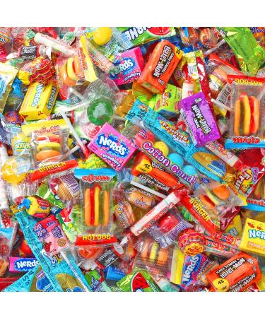 A Great Surprise Assorted Candy Mix - Bulk Candy - Individually Wrapped Candies - 6 LB 6 Pound (Pack of 1) - Buy Online on SooperMarket.com