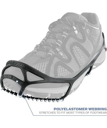 Hiking Traction Cleats for Snow, Ice & Rock - 1 Pair (Small) - Buy Online on SooperMarket.com