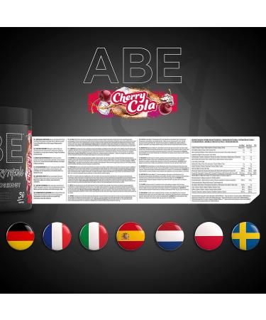 Applied Nutrition ABE Pre Workout Cherry Cola - 30 Servings - Buy Online on SooperMarket.com