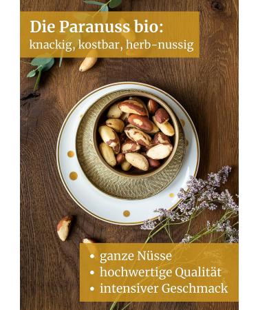 Organic Brazil Nuts from Jalall D'or | Premium 1kg Pack | Freshly Filled Natural Snacks - Buy Online on SooperMarket.com