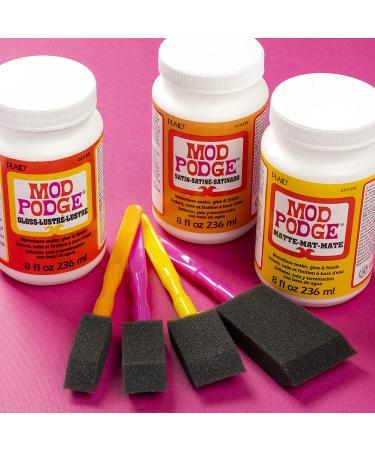 Mod Podge Gloss Waterbase Sealer Glue (16 oz) - CS11202 Finish - Buy Online on SooperMarket.com