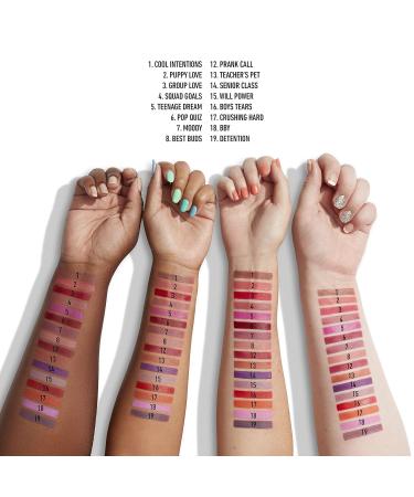 NYX Powder Puff Lippie Lip Cream Liquid Lipstick - Puppy Love 0.40 Fl Oz - Buy Online on SooperMarket.com