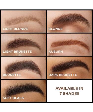 L'Oreal Paris Infallible Volumizing Brow Mascara - 3.0 Soft Black | Long Lasting Brow Makeup for Fuller Eyebrows - Buy Online on SooperMarket.com