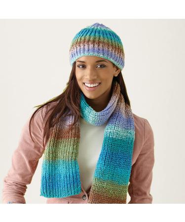 Boye Learn to Knit Kit for Beginners - 20 Piece Set, US Sizes 6 and 8, Makes 18 Projects, Multicolor - Buy Online on SooperMarket.com