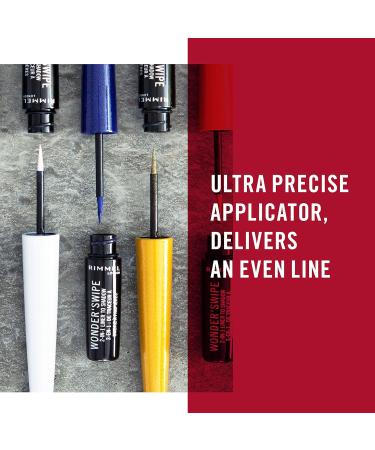 Rimmel Wonder Swipe Glitter Eyeliner & Eyeshadow 1.7 ml - Slay Makeup Look - Buy Online on SooperMarket.com