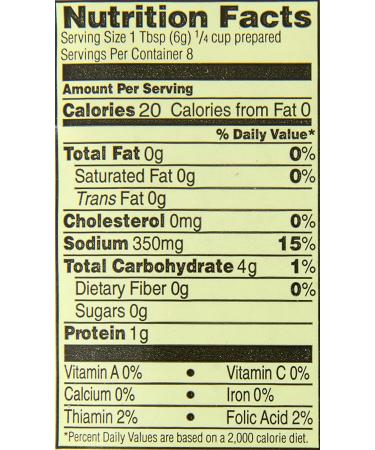 Pioneer Brown Gravy Mix 1.61 oz (Pack of 12) - Delicious and Convenient Gravy Mix - Buy Online on SooperMarket.com