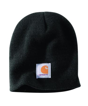 Carhartt Men's Knit Beanie One Size Black