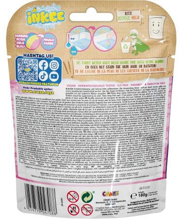 Inkee Rainbow Bath Bombs 3-Pack | Fragrant Kids Bath Time with Almond Oil & Colorful Layers - Buy Online on SooperMarket.com