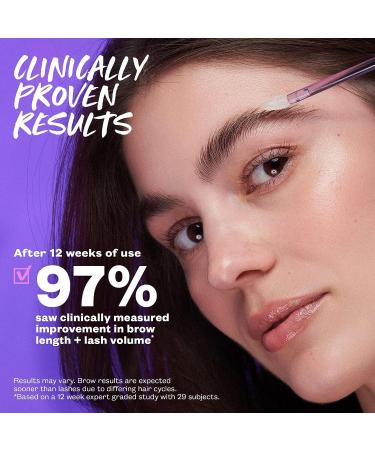 Kosas Grow Potion: Fluffy Brow & Lash Boosting Serum - Enhancing Eyebrow & Eyelash Serum - Buy Online on SooperMarket.com
