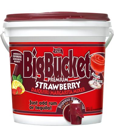 ABM Margarita Mix Strawberry 96oz - Premium Cocktail Mixer - Buy Online on SooperMarket.com