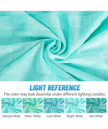 Checker Pattern Cooling Blanket - Double Side Cooling Effect - Queen Size 90x90 - Green Checkered Design - Buy Online on SooperMarket.com