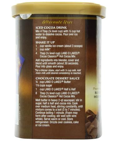 Land O Lakes Mix Cocoa Chocolate Supreme  14.8 oz - Buy Online on SooperMarket.com