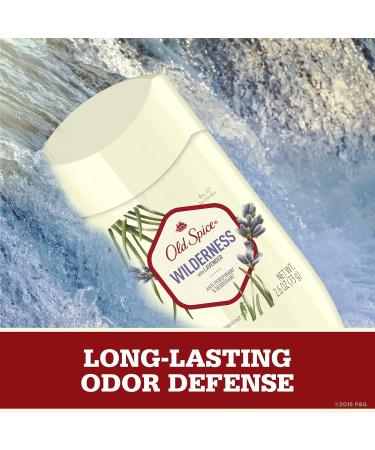 Old Spice Antiperspirant Deodorant for Men Wilderness With Lavender Inspired By Nature Invisible Solid 2.6 Ounce (Pack of 12) - Buy Online on SooperMarket.com